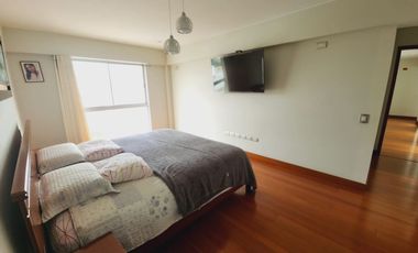 SE ALQUILA DPTO AMOBLADO EN CONDOMINIO EN SAN ISIDRO