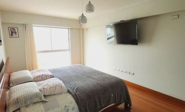 SE ALQUILA DPTO AMOBLADO EN CONDOMINIO EN SAN ISIDRO