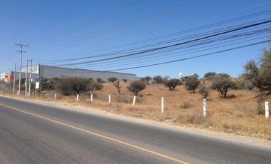 Terreno Industrial en Renta