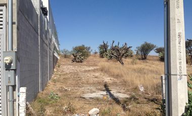 Terreno Industrial en Renta
