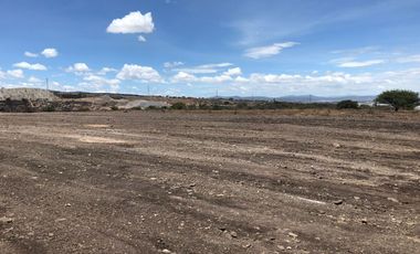 Terreno Industrial en Renta