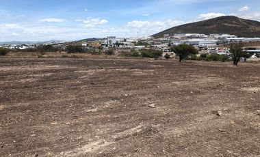 Terreno Industrial en Renta
