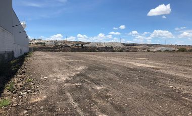 Terreno Industrial en Renta