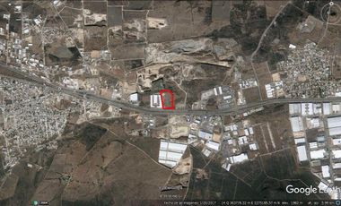 Terreno Industrial en Renta