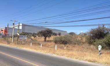 Terreno Industrial en Renta