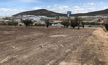 Terreno Industrial en Renta