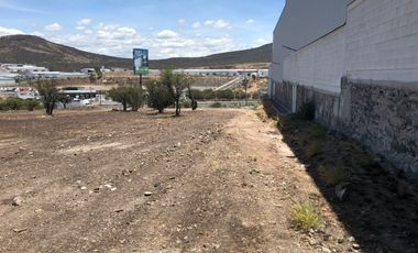 Terreno Industrial en Renta