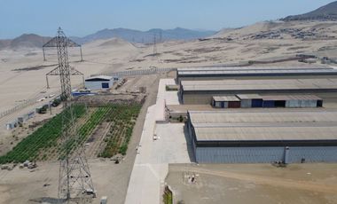 Se Vende Local Industrial - Terreno en Lurin , excelente ubicación