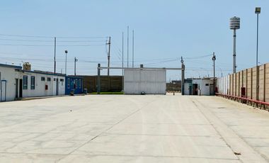 Se Vende Local Industrial - Terreno en Lurin , excelente ubicación