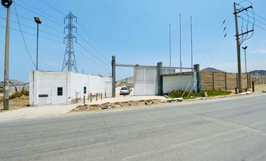 Se Vende Local Industrial - Terreno en Lurin , excelente ubicación