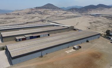 Se Vende Local Industrial - Terreno en Lurin , excelente ubicación