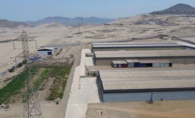Se Vende Local Industrial - Terreno en Lurin , excelente ubicación