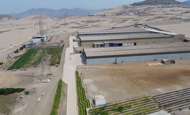 Se Vende Local Industrial - Terreno en Lurin , excelente ubicación