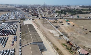 Se Vende Local Industrial - Terreno en Lurin , excelente ubicación