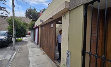ALQUILER DE 2 DO PISO EN EXCLUSIVA CASA EN MIRAFLORES – FRENTE A LA HUACA PUCLLANA