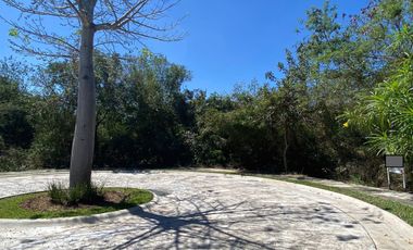 Amplio Terreno en venta en Tamara, residencial de lujo en Mérida Yucatán
