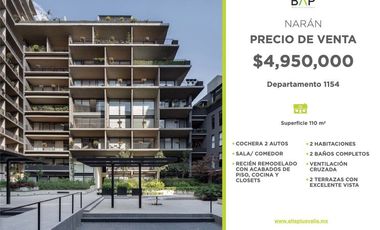Departamento en venta Narán 1154