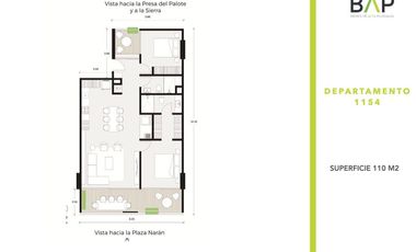 Departamento en venta Narán 1154