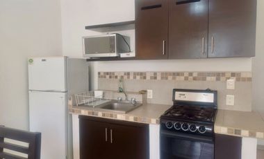 ESTUDIO  AMUEBLADO EN RENTA EN HUAYACAN , $7,900.00 / CERCA DE FONATUR Y KABAH