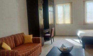 ESTUDIO  AMUEBLADO EN RENTA EN HUAYACAN , $7,900.00 / CERCA DE FONATUR Y KABAH