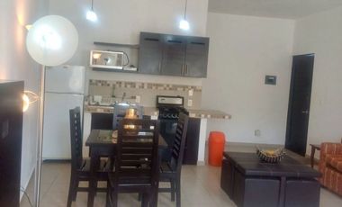 ESTUDIO  AMUEBLADO EN RENTA EN HUAYACAN , $7,900.00 / CERCA DE FONATUR Y KABAH