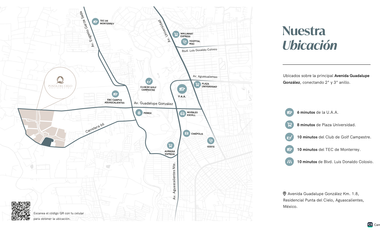 CASAS EN VENTA NORPONIENTE MODELO AMAR PUNTA CORAL AGS