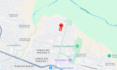 Casa ubicada en colonia Huentitán El Bajío, Zapopan Jalisco. Con 2 recamaras y 102m2. Muy cerca del Zoológico de Guadalajara.