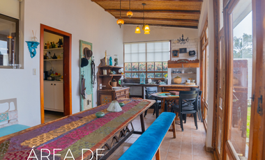 Casa de 4 habitaciones en el sector San Juaquin