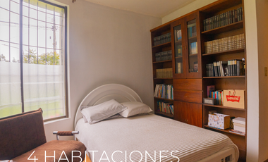 Casa de 4 habitaciones en el sector San Juaquin