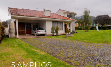 Casa de 4 habitaciones en el sector San Juaquin