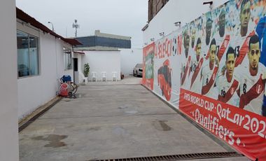 VENTA DE LOCAL COMERCIAL EN ESQUINA - CALLAO