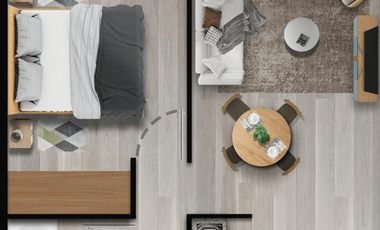 Venta departamento 1d1b  m2 valor 2000 uf compra sin pie al 90% al 85% y al 80% | De regalo 50 uf entrega inmobiliaria