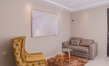Exclusivo departamento de 2 habitaciones