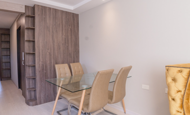 Exclusivo departamento de 2 habitaciones