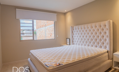 Exclusivo departamento de 2 habitaciones