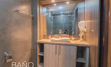 Exclusivo departamento de 2 habitaciones