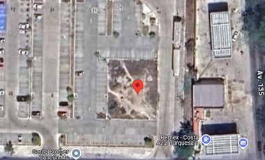 Terreno en Renta, Av Nichupté, Benito Juarez, Quintana Roo.