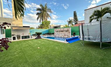 CASA EN VENTA EN FRACCIONAMIENTO LOMAS DE COCOYOC MORELOS