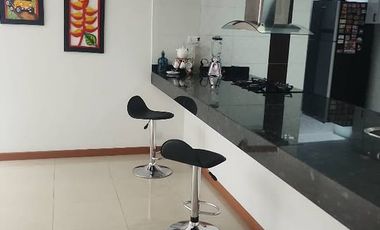 ARRIENDO APTO DUPLEX 121 MTS+60 TERRAZA  BOGOTA/SANTA BARBARA  LINDISIMO CHIMENEA TERRAZA, 4 HABITACIONES+CUARTO DE SERVICIO+5 BAÑOS, TERRAZA DE 60 MT