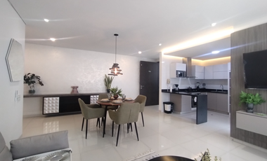 Apartamento amoblado en arriendo en San Vicente.