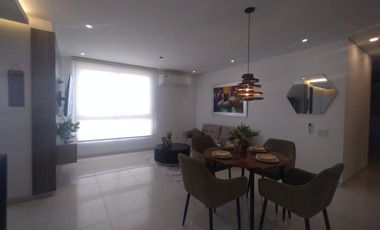 Apartamento amoblado en arriendo en San Vicente.