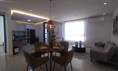 Apartamento amoblado en arriendo en San Vicente.