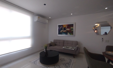 Apartamento amoblado en arriendo en San Vicente.