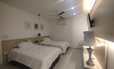 Apartamento amoblado en arriendo en San Vicente.