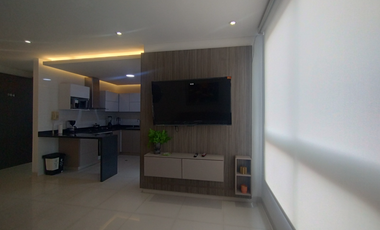 Apartamento amoblado en arriendo en San Vicente.