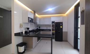 Apartamento amoblado en arriendo en San Vicente.