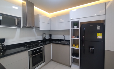 Apartamento amoblado en arriendo en San Vicente.