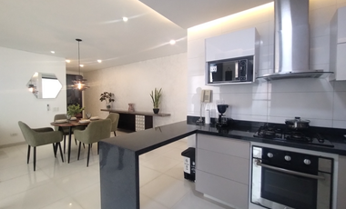 Apartamento amoblado en arriendo en San Vicente.