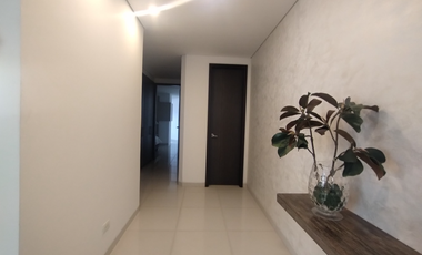 Apartamento amoblado en arriendo en San Vicente.