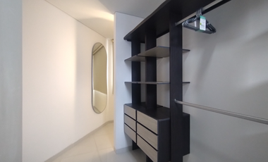 Apartamento amoblado en arriendo en San Vicente.